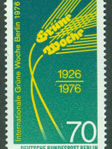 Berlin – M  516 50:e Internationella gröna veckan, 1 kpl **