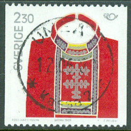 F 1554 Folkdräkter,2.30. UMEÅ 12.06.83  (AC/Vb)