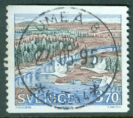 F 1601 Nationalparker 2. Prakt UMEÅ 8  24.05.95  (AC/Vb)