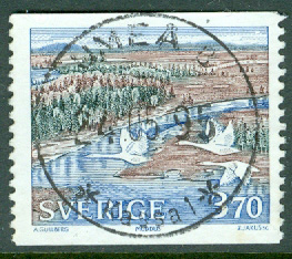 F 1601 Nationalparker 2. Prakt UMEÅ 8  24.05.95  (AC/Vb)