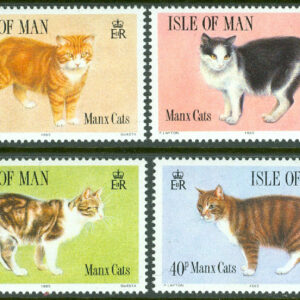 Isle of Man – M  388-391 Manxkatter, 4 kpl **