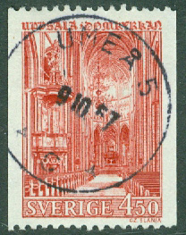 F  600 Uppsala domkyrka, UMEÅ 5  6.10.67  (AC/Vb)