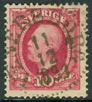F   54 VENERSBORG 11.12 1893  (P/Vg)