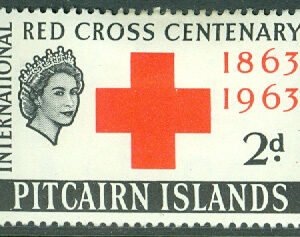 Pitcairn Islands – M   37 Röda Korset 100 år, 2 P *