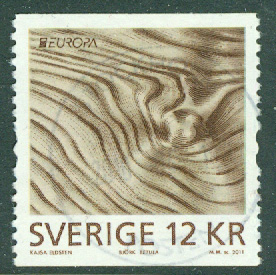 F 2829 Europa 2011 – Skogen, 12 kr stpl
