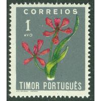 Timor – M  283 Leopardblomma, 1 A **