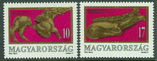 Ungern - M 4234-4235 Skytiska smycken, 2 kpl **