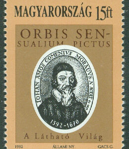 Ungern – M 4188 Jan Amos Komenský (1592-1670).. 1 kpl **