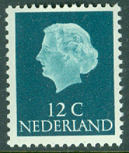 Nederländerna – M  641 XyA Drottning Juliana, 12 C **