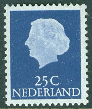 Nederländerna – M  623 XxA Drottning Juliana, 25 C **