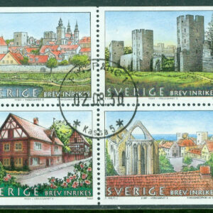 F 2301-2305 HBL Världsarvet 2. Prakt FINSPÅNG 02.08.30  (E/Ög)