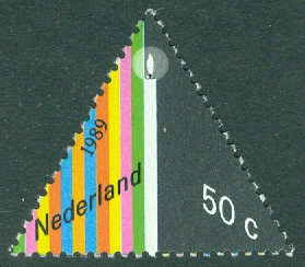 Nederländerna – M 1374 Decembermärke, 1 kpl **