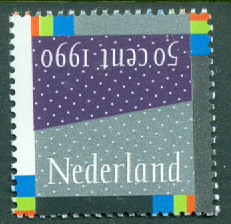 Nederländerna – M 1395 Decembermärke 1 kpl **
