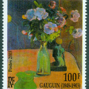Wallis et Futuna – M  855 Paul Gauguin död 100 år, 1 kpl **