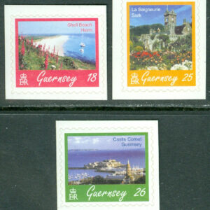 Guernsey – M  736-738 Vyer från Guernsey, 3 kpl **