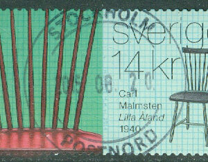 F 3023 Sitt skönt 14 kr. Prakt STOCKHOLM 2015-08-20 (A/U)