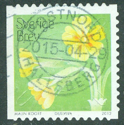 F 2903 Ängsblommor. Prakt POSTNORD HALLSBERG 2015-04-29  (T/Nä)
