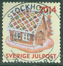 F 3030 Julpost. Prakt STOCKHOLM 2015-08-20  (A/U)