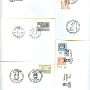 Grönland – FDC 1973-1974 – 5 st KV 65:-