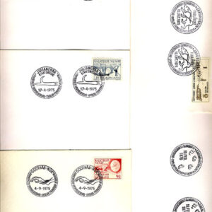 Grönland – FDC 1975-1976 – 5 st KV 55:-