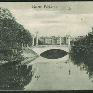 Malmö – Parkbron ~ 1914 Plundrat