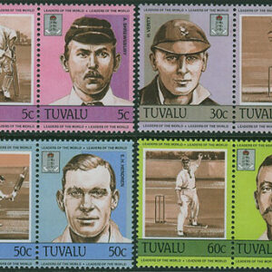 Tuvalu – M  256-263 Cricket, 4 st par kpl **
