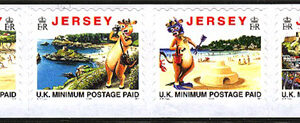 Jersey – M  773-776 III Turisfrimärken, vacker serie 4 kpl **