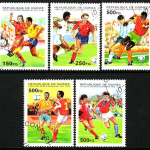 Guinea – M 1555-1559 VM i Fotboll i Frankrike 1998, 5 kpl