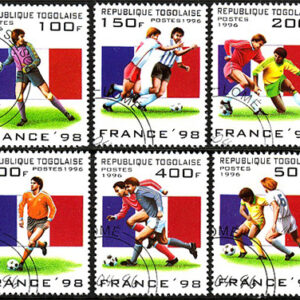 Togo – M 2389-2394 VM i Fotboll i Frankrike 1998, 6 kpl