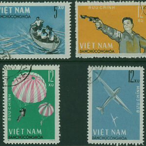 Vietnam – M  330-333 Sport – Militära Sporttävlingar, 4 kpl