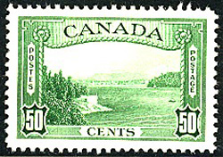 Kanada – M  207 Landskap – Vancouver, fint märke *