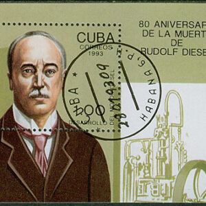 Kuba – M BL 132 Rudolf Diesel död i 80 år – Maskiningenjör, Block