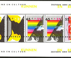 Nederländerna – M BL  29 Voor het Kind 1986, block **