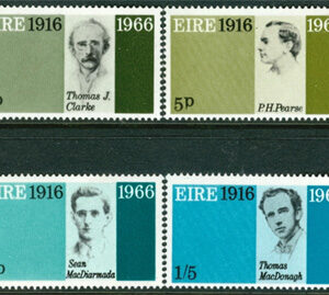 Irland – M  178-185 Irländska upproret 50 år bla J Plunkett, serie 8 kpl **
