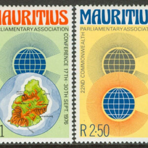 Mauritius – M  419-420 Commonwealt Konferens, fin serie 2 kpl **