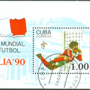 Kuba – M BL 117 VM i Fotboll i Italien 1990, Block