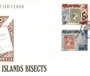 Falkland Islands – FDC 1991-09-10 – Frimärksutgåva 100 år, serie 4 kpl