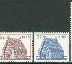 Irland – M  571-574 Irländsk Arkitektur, 4 kpl **