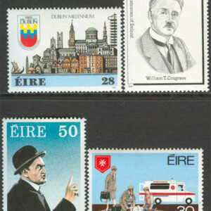 Irland – M  642, 647-649 Dublin – Statsmän – B Fitzgeral – Ambulans, 4 kpl **