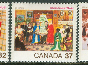 Kanada – M  939-941 Jul 1984 – Konst, vacker serie 3 kpl **