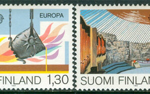 Finland – F  928-929 Europa CEPT 1983 Storverk, 2 kpl **