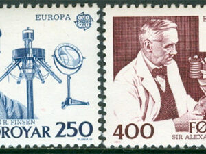 Färöarna – F   86-87 Europa CEPT 1983 Storverk, 2 kpl **