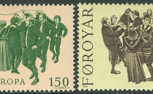 Färöarna – F   65-66 Europa CEPT 1981 – Folklore, 2 kpl **