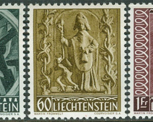 Liechtenstein – M  386-388 Jul 1959, 3 kpl **