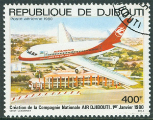 Djibouti – M  270 Flyg – Flygbolaget AIR DJIBOUTI grundat, 1 kpl stpl