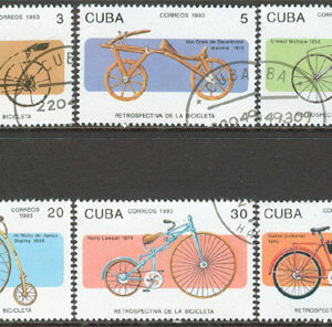 Kuba – M 3670-3675 Cykelns utveckling, 6 kpl