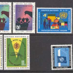 FN New York – M  111-119 4 kompletta postfriska serier**