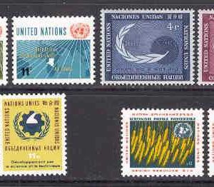 FN New York – M  120-127 4 kompletta postfriska serier**