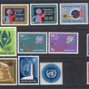 FN New York – M  145-159 6 kompletta postfriska serier**