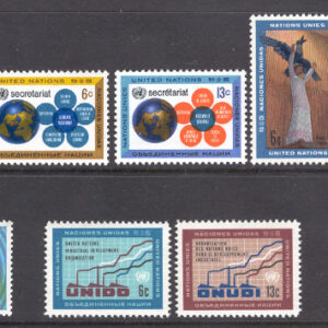FN New York – M  189, 196-203 6 postfriska serier**